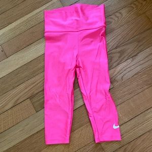Nike Leggings 2T Hot Pink